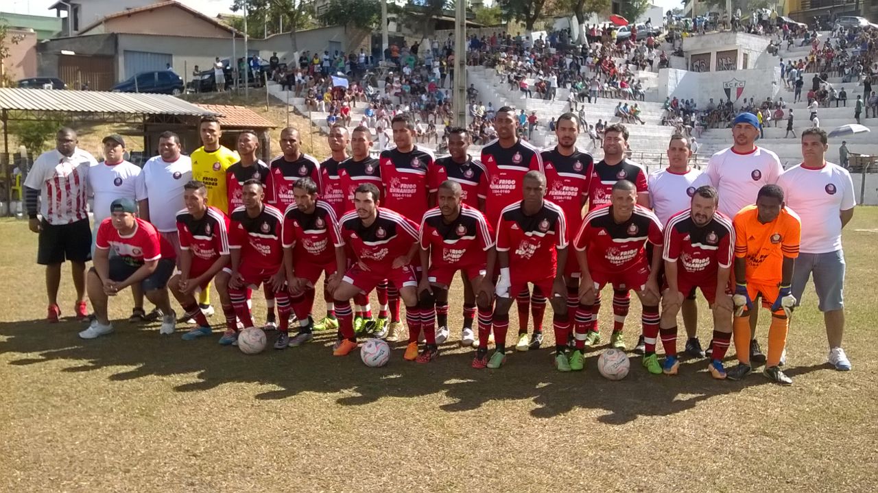 Roma Campeão de Betim 2016